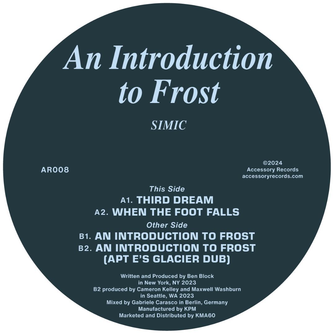 An Introduction To Frost