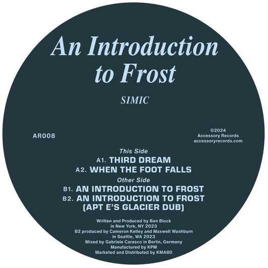 An Introduction to Frost