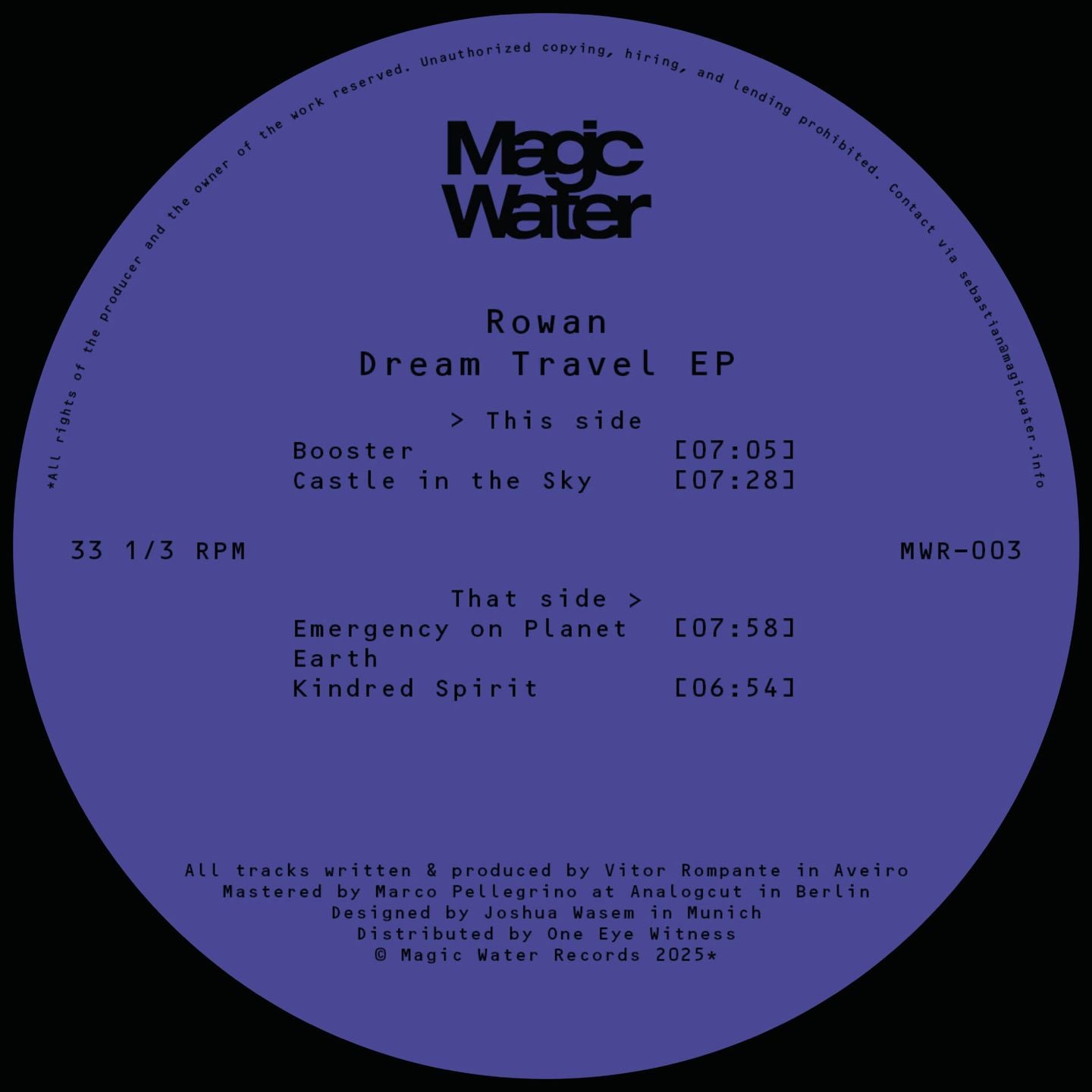 Dream Travel EP