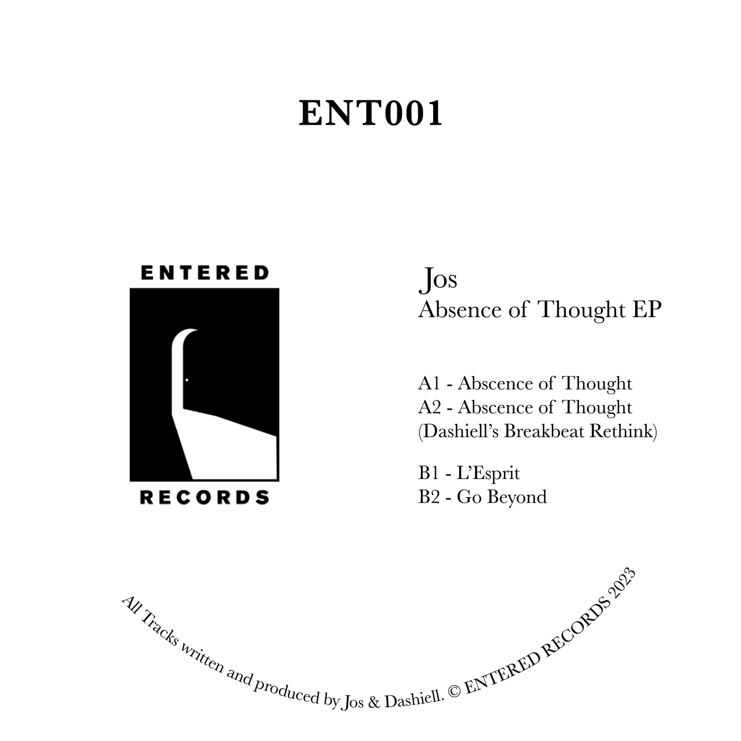 ABSENCE OF THOUGHTS EP