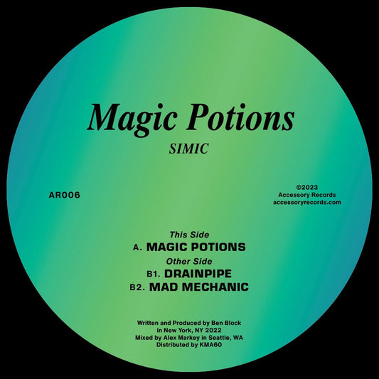 MAGIC POTIONS