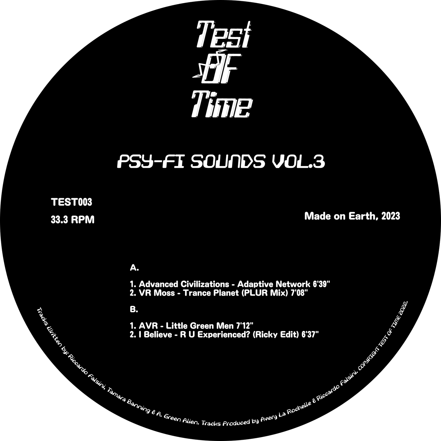 Psy-fi Sounds Vol.3