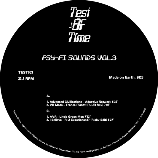 Psy-fi Sounds Vol.3