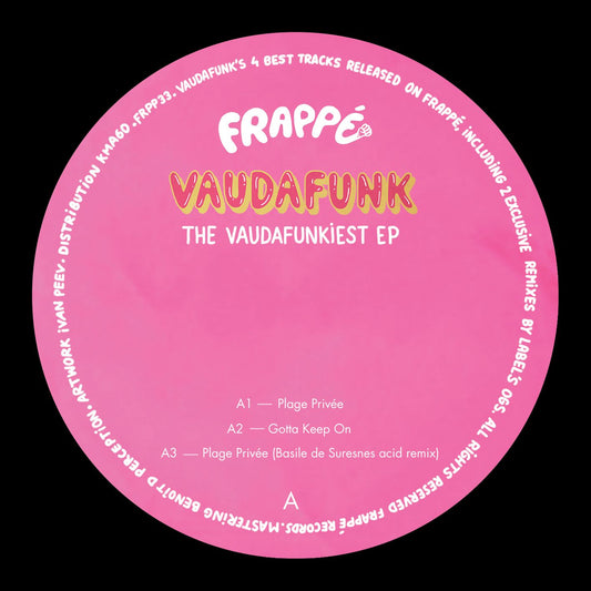 The Vaudafunkiest EP