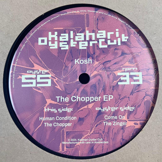 The Chopper EP