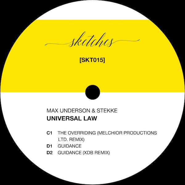 UNIVERSAL LAW (INC. MELCHIOR &amp; XDB REMIXES)