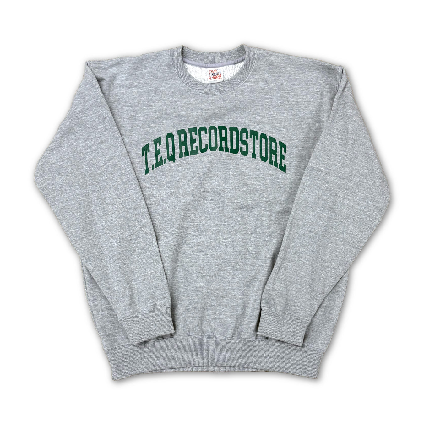 LOGO SWEATSHIRT (HEATHER GRAY)