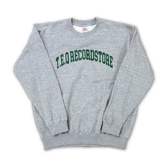 LOGO SWEATSHIRT (HEATHER GREY)