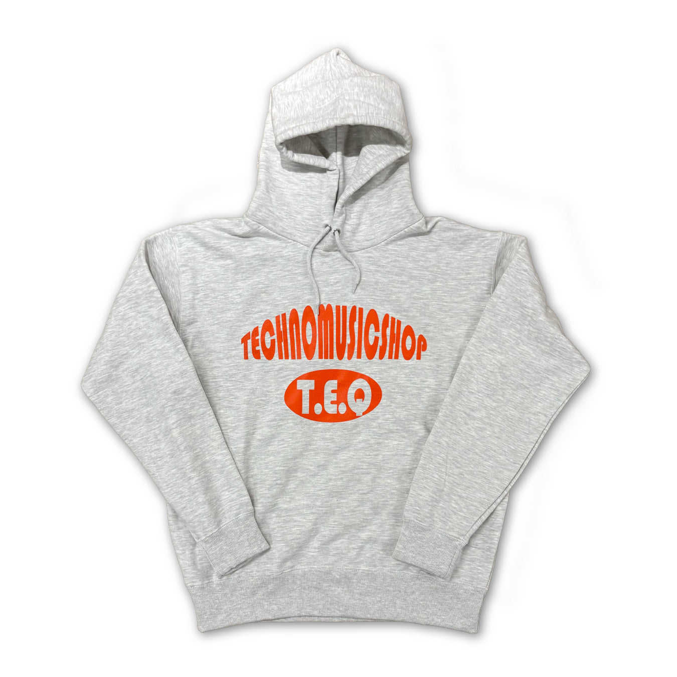 LOGO HOODIE (ASH GREY)
