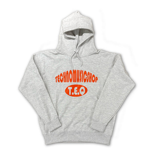 LOGO HOODIE (ASH GREY)