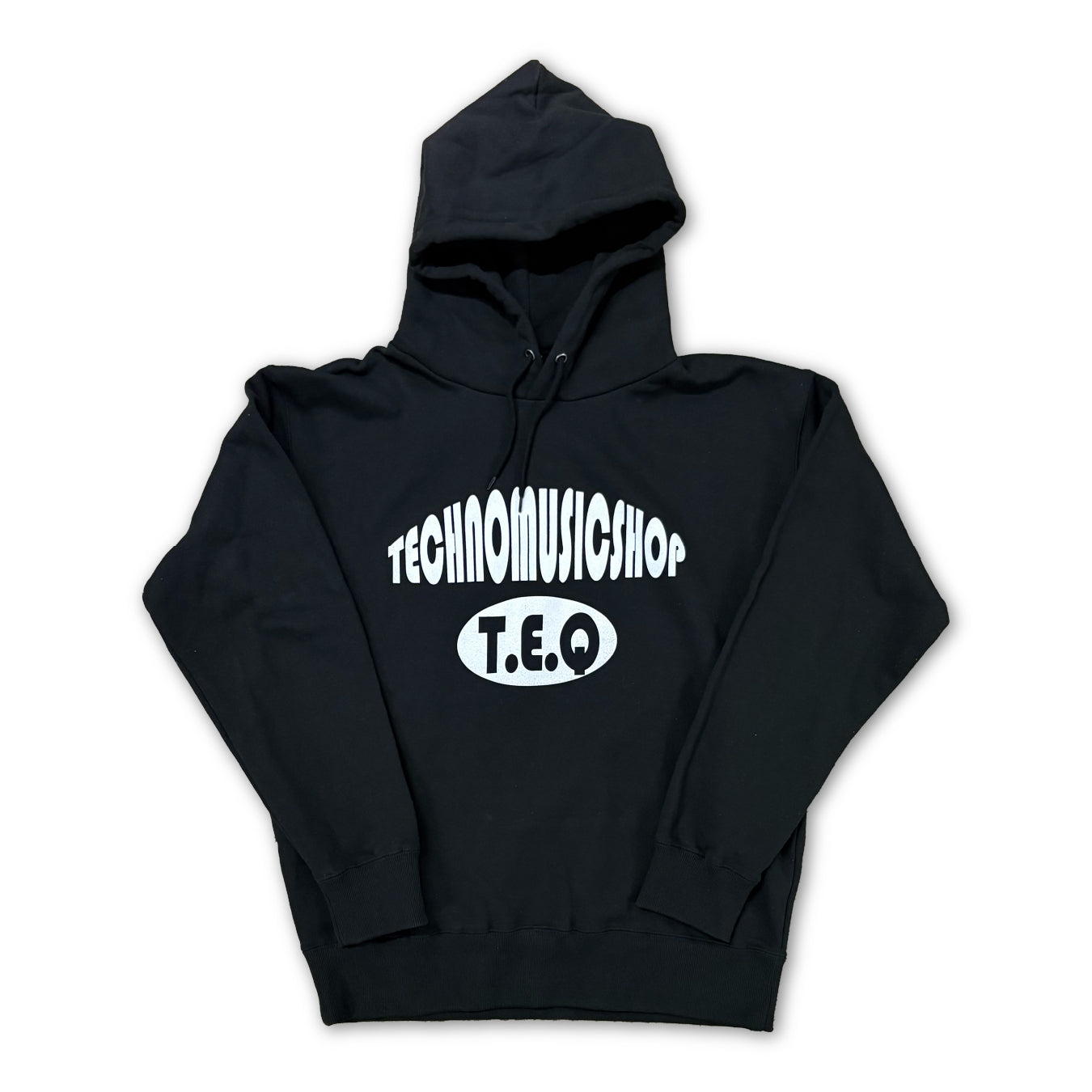 LOGO HOODIE (BLACK)