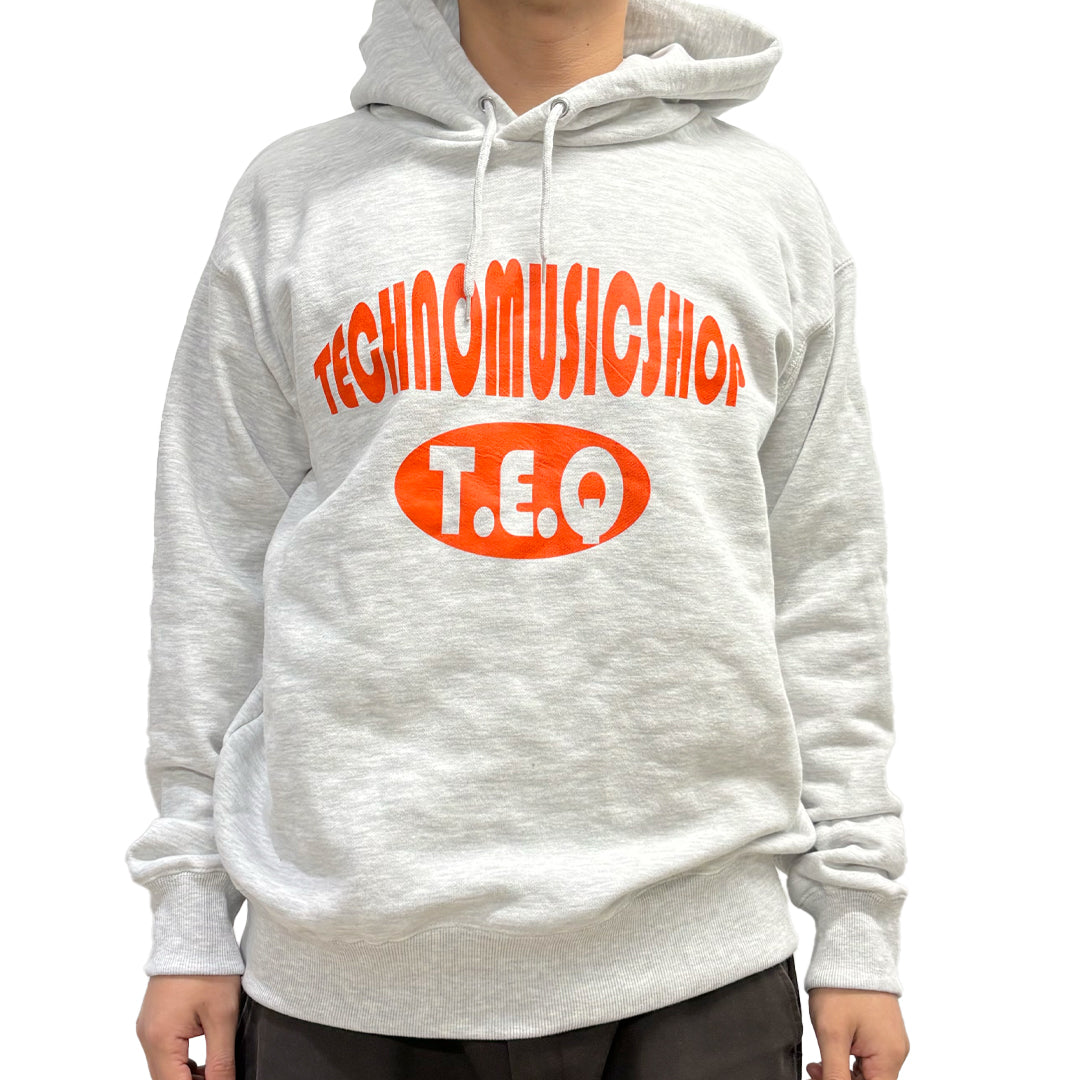 LOGO HOODIE (ASH GREY)