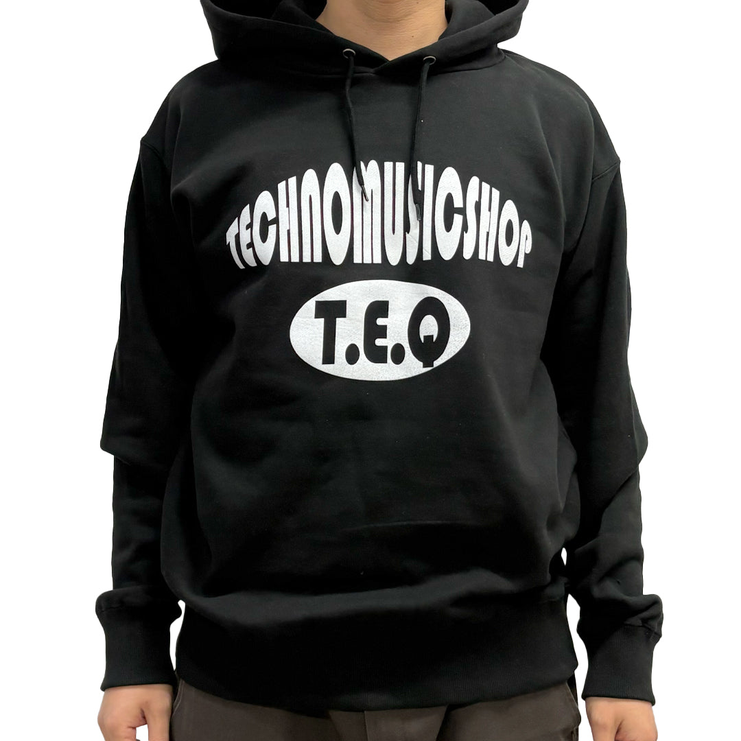 LOGO HOODIE (BLACK)