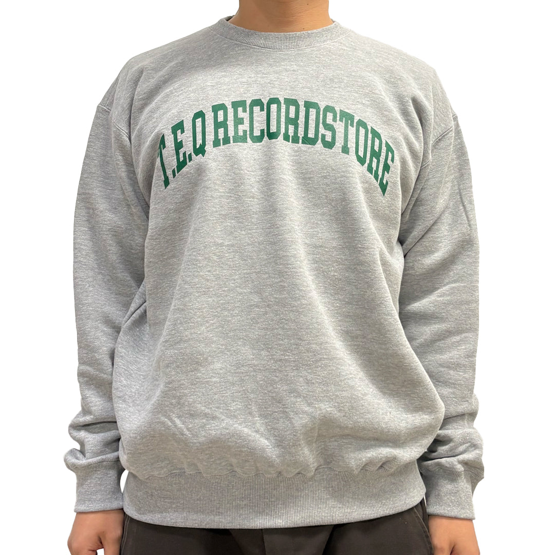 LOGO SWEATSHIRT (HEATHER GRAY)