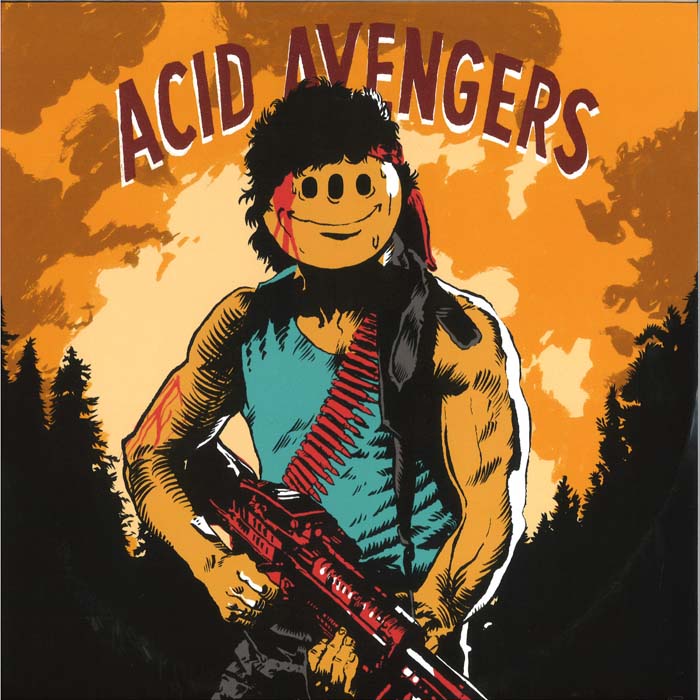 ACID AVENGERS 022 EP