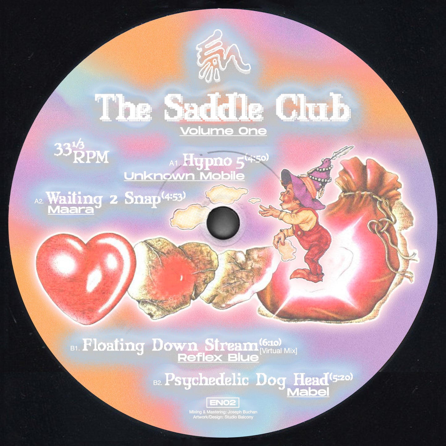 THE SADDLE CLUB |
