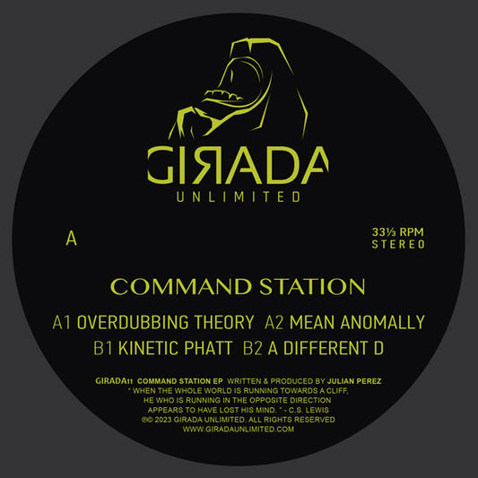 COMMAND STATION EP