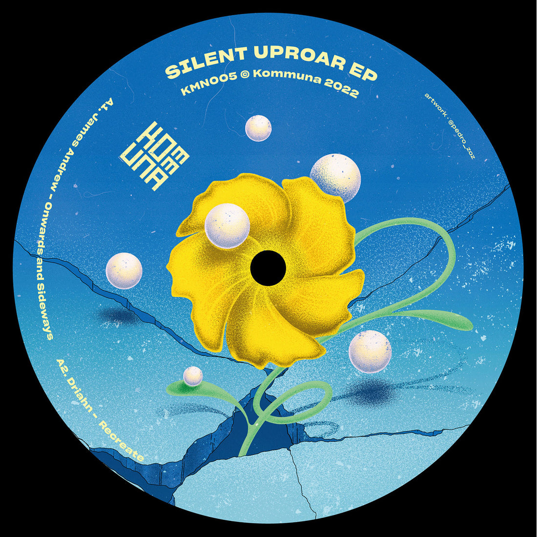 SILENT UPROAR EP – T.E.Q レコードショップ