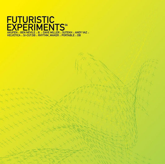 Futuristic Experiments #006