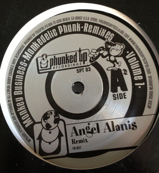Monkedelic Phunk (Angel Alanis & Dj Vitamin D Remixes)