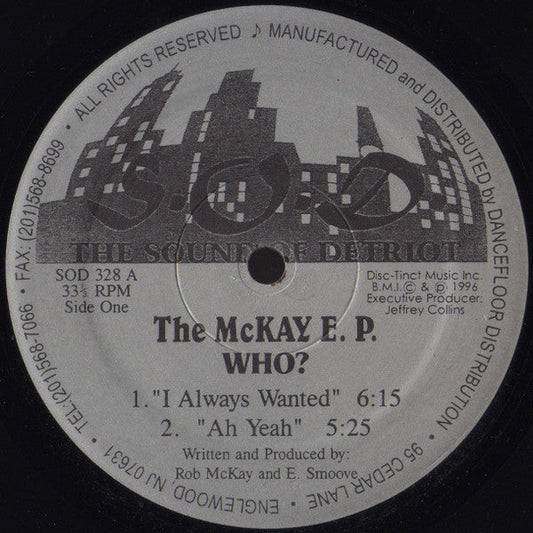 The McKay E.P.