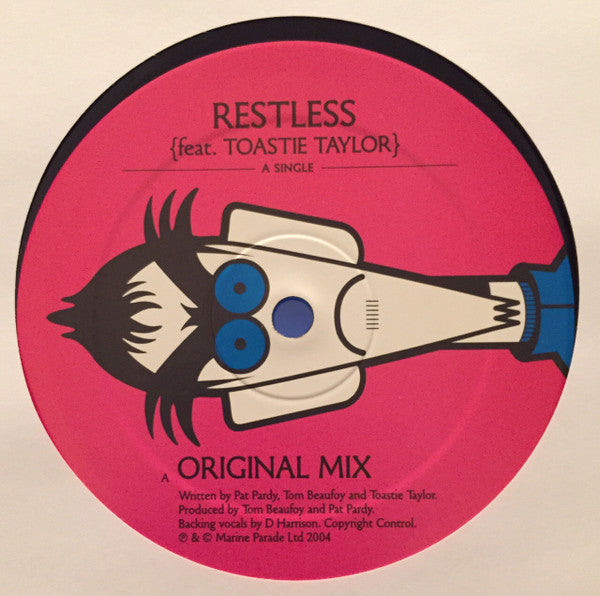 RESTLESS – T.E.Q レコードショップ