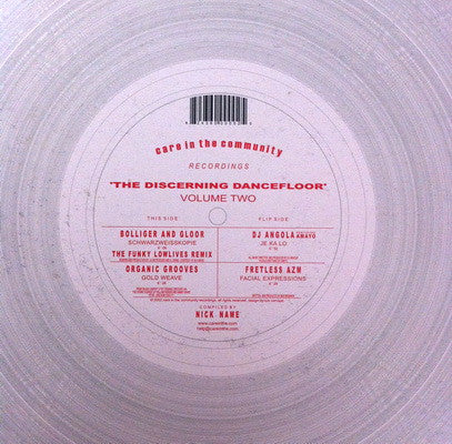 The Discerning Dancefloor (Volume Two)