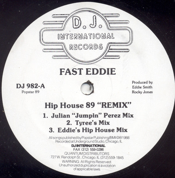 Hip House (89 "Remix")