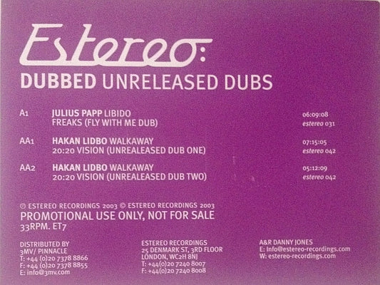 Dubbed Unreleased Dubs