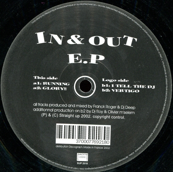 In & Out E.P.