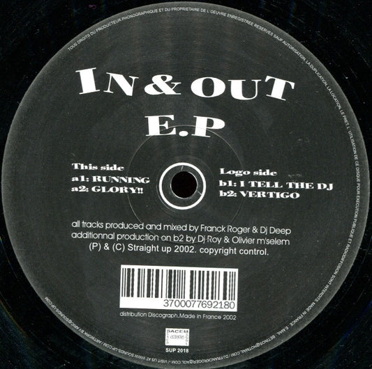 In & Out E.P.