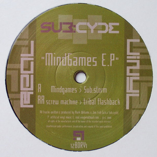 Mindgames E.P