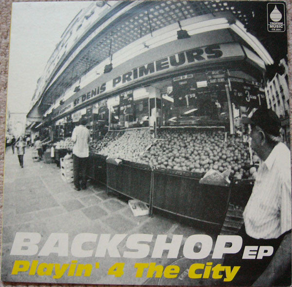 Backshop EP