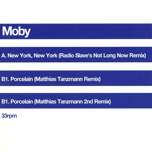 New York, New York • Porcelain • Remixes