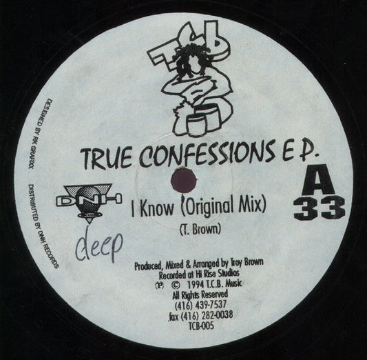 True Confessions E P.