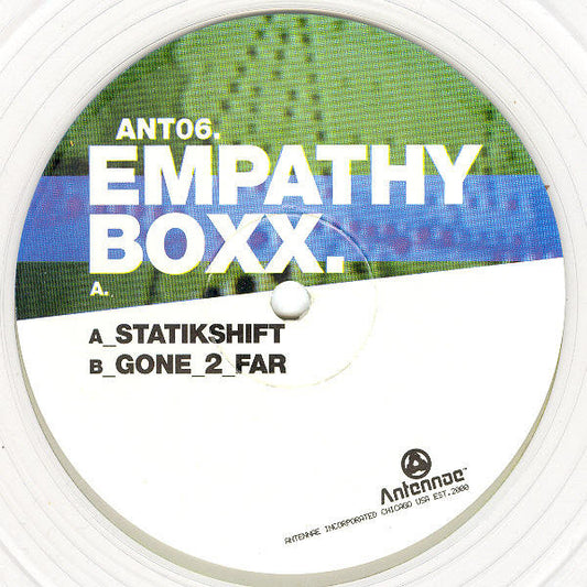Statik Shift / Gone 2 Far