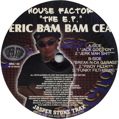 House Factor "The E.P."