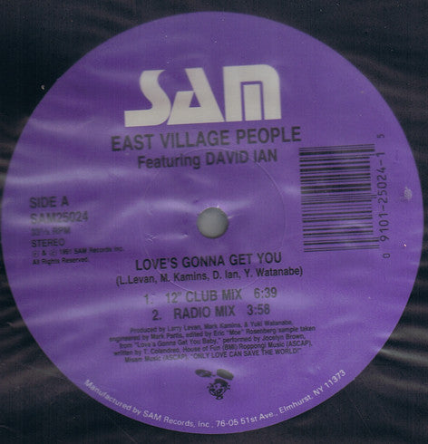 Love's Gonna Get You