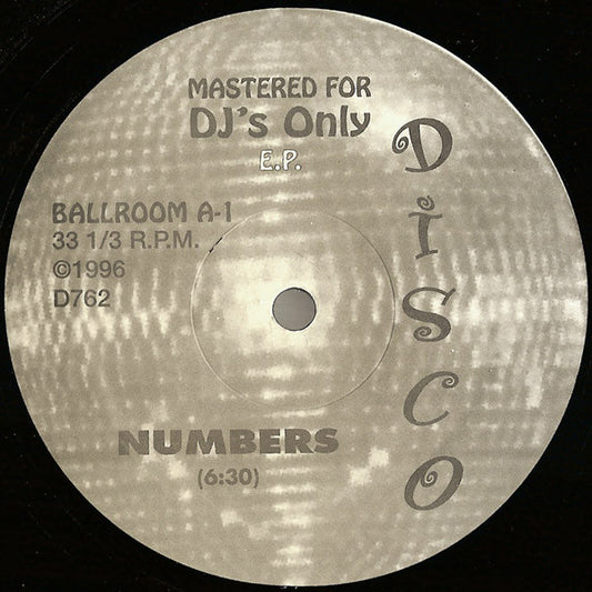 Numbers / Body Mechanic