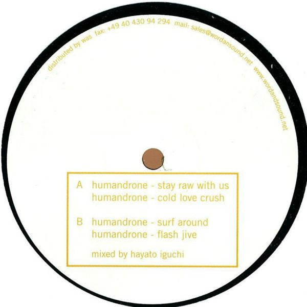 Humandrone EP