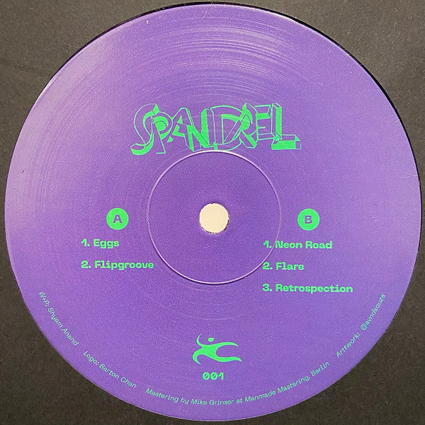 Spandrel LP Pt. 1