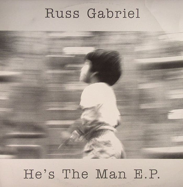 He's The Man E.P.