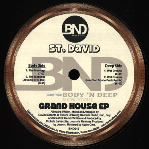 Grand House EP