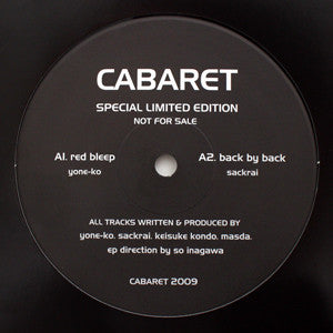 Cabaret Special Limited Edition