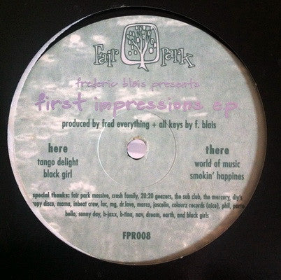 First Impressions E.P.