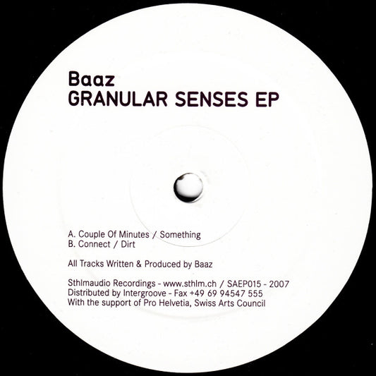 Granular Senses EP