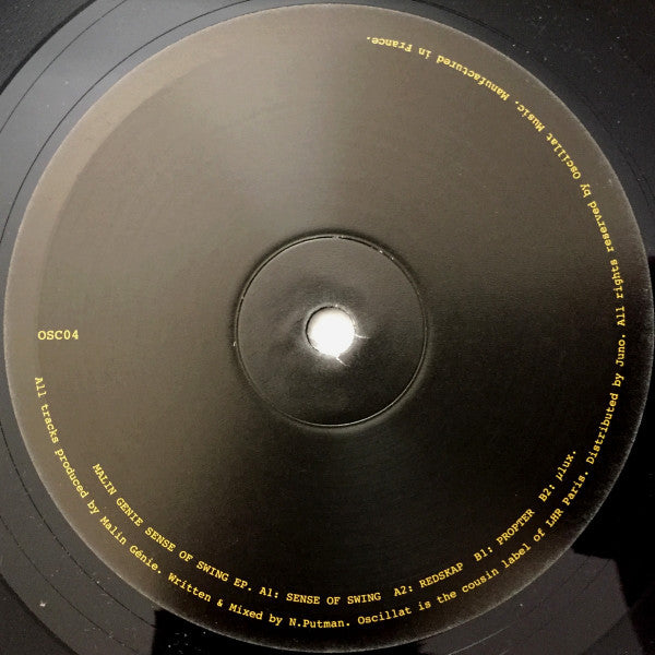 Sense Of Swing EP