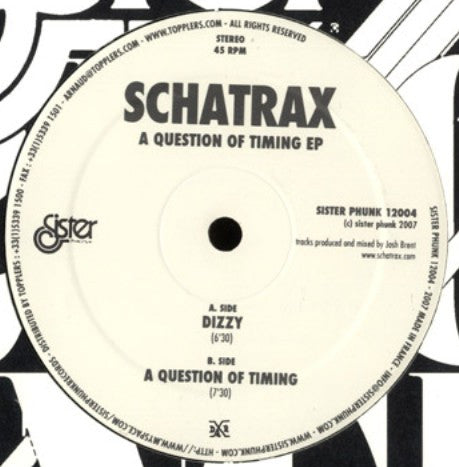 A Question Of Timing EP