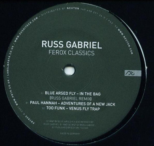 Russ Gabriel - Ferox Classics