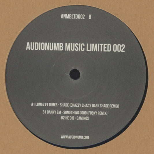 Audionumb Music Limited 002